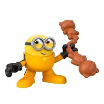 Bob Imaginext Minions Fig Basicas - Mattel GMP42-GNV94 Bob Imaginext Minions Fig Basicas - Mattel GMP42-GNV94