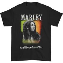 Bob Marley Rastaman Camiseta Vibração Bob Marley Rastaman Camiseta Vibração