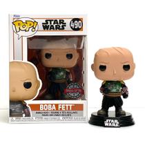 Boba Fett 490 Exclusivo Pop Funko Star Wars