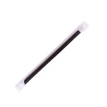 Boba Straws Karat C9060s 9 polegadas, embrulhado em poliéster preto (1600) Boba Straws Karat C9060s 9 polegadas, embrulhado em poliéster preto (1600)