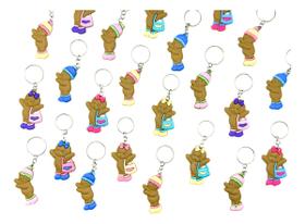 Bobbie Goods Chaveiro Emborrachado 10un Lembrancinha Tema Bobbie Goods Chaveiro Emborrachado 10un Lembrancinha Tema