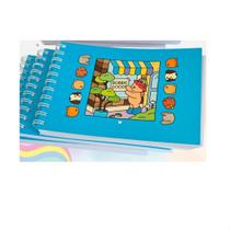 Bobbie Goods Livro De Colorir 50 Desenhos Exclusivos Para Pintar Azul E Rosa Capa Dura - NoBrand