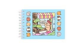 Bobbie Goods Livro de Colorir Com 50 Folhas e Capa Dura