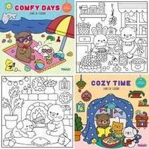 Bobbie Goods Livro De Colorir Cozy Time Tiktok Coloring Book Cute & Comfy Desenho Fofinho Bobbie Goods Livro De Colorir Cozy Time Tiktok Coloring Book Cute & Comfy Desenho Fofinho