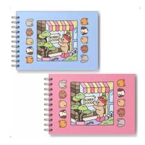 Bobbie Goods Livro de Colorir Encadernado - 50 folhas CAPA DURA Bobbie Goods Livro de Colorir Encadernado - 50 folhas CAPA DURA