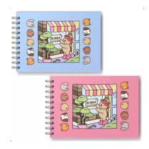 Bobbie Goods Livro de Colorir Encadernado - 50 folhas CAPA DURA Bobbie Goods Livro de Colorir Encadernado - 50 folhas CAPA DURA