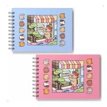 Bobbie Goods Livro de Colorir Encadernado - 50 folhas CAPA DURA