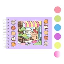 Bobbie Goods Livro de Colorir Pintar 50 Folhas, 180g, Capa Dura