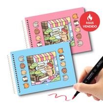 Bobbie Goods Livro Para Colorir 50 Folhas Capa Dura Bobbie Goods Livro Para Colorir 50 Folhas Capa Dura