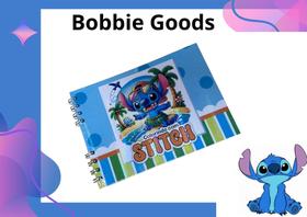 Bobbie Goods - Livro para Colorir STICHI (Azul) Bobbie Goods - Livro para Colorir STICHI (Azul)
