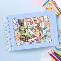 Bobbie Goods Livro para Pintar com Capa Dura Original Bobbie Goods Livro para Pintar com Capa Dura Original