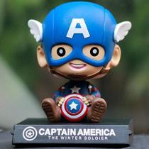 Bobble Head- Captain America