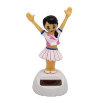 Bobbling Toy movido a energia solar Swinging Dancing Girl Bobbling Toy movido a energia solar Swinging Dancing Girl