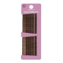 Bobby Pins Amazon Basics Brown 72 unidades Bobby Pins Amazon Basics Brown 72 unidades