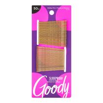 Bobby Pins GOODY Ouchless Hair, 50 unidades, loira metálica