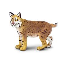 Bobcat Safari Ltd - Figura de Animal Selvagem da América do Norte