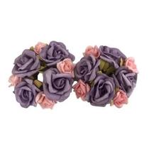 Bobeches - Jogo Com 2 Guirlandas Ø13cm Para Castiçais.