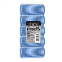 Bobes Autoaderentes Vertix Nº 3 Azul Cód.337 Bobes Autoaderentes Vertix Nº 3 Azul Cód.337