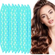 Bobes de Cabelo AHSNYLC 9 Peças Espuma Macia para Dormir Bobes de Cabelo AHSNYLC 9 Peças Espuma Macia para Dormir