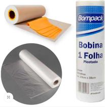 Bobina 1 Folha Picotada 23X38 com 500 unidades