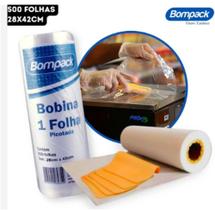 Bobina 1 Folha Picotada 28X42 Com 500 unidades