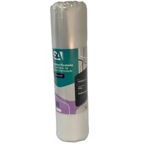 Bobina 40cm x 60cm picotada saco plástico reforçado premium