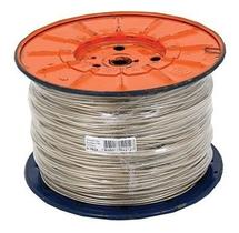 Bobina 500mts Cabo De Aço Revestido Pvc 4mm P/ Varal