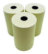 Bobina 57mm Termica 57x25 Amarela C/45 Unidades - DC Automação Bobina 57mm Termica 57x25 Amarela C/45 Unidades - DC Automação