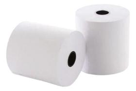 Bobina 57x40 Offset 5 Rolos P /calculadora E Outros Branco
