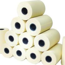 Bobina 58mm Termica 58x25 Amarela C/50 Unidades Bobina 58mm Termica 58x25 Amarela C/50 Unidades