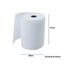Bobina 76x30m 1 Via - Mexpaper Bobina 76x30m 1 Via - Mexpaper