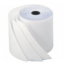 Bobina 89x14 3 Vias Branca Carbonadas para Impressora Matricial Caixa C/30 Unidades