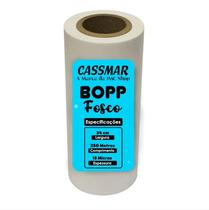 Bobina Bopp Fosco Para Laminação A3 34cmx250m Cassmar 01un