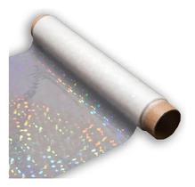 Bobina Bopp Holografico Caquinho A3 32cm c/ 20mt