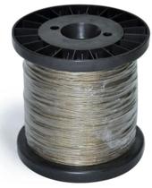 bobina cabo aço revestido 4mm com 100 metros super resistente