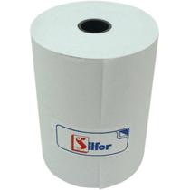 Bobina calculadora 57mmx60mm 30m. 1 via apergamin silfer