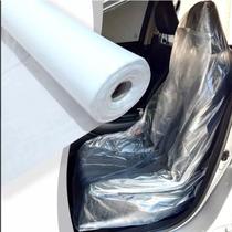 Bobina capa descartavel banco carro/caminhão