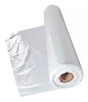 Bobina Capa Plastica Descartável Transparente Banco Carro