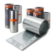 Bobina Chapa 20 Cm X 5 M Rolo Galvanizada 0,40mm Calha Rufo Bobina Chapa 20 Cm X 5 M Rolo Galvanizada 0,40mm Calha Rufo