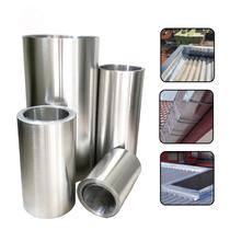 Bobina chapa Folha Alumínio Calha rufo telhado 40cm com 25M