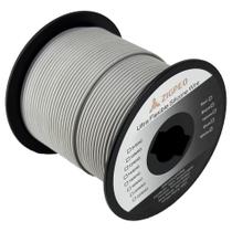 Bobina cinza de arame ZIGPEO 20 AWG de silicone de 300 pés extra flexível