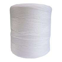 Bobina Corda Fio 2Mm Trançada Polietileno - Branca Bobina Corda Fio 2Mm Trançada Polietileno - Branca