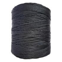 Bobina Corda Fio 2Mm Trançada Polietileno - Preto Bobina Corda Fio 2Mm Trançada Polietileno - Preto