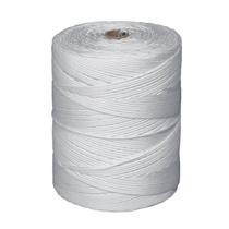 Bobina Corda Fio 2mm Trançada Polipropileno Seda - Branca