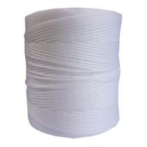 Bobina Corda Fio 4Mm Trançada Polietileno - Branca Bobina Corda Fio 4Mm Trançada Polietileno - Branca