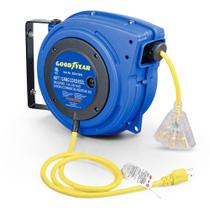 Bobina de cabo de extensão Goodyear 12AWG 12m SJTOW LED Tap