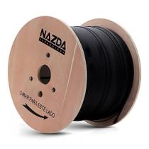 Bobina De Cabo De Fibra Óptica 1Km Nazda, Flat Drop, 1Fo, Sm