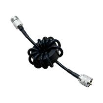 Bobina De Choque De Onda Curta 200W Com Anel Magnético 1.8-30MHz Para Equipamento De Teste De Rádio Bobina De Choque De Onda Curta 200W Com Anel Magnético 1.8-30MHz Para Equipamento De Teste De Rádio