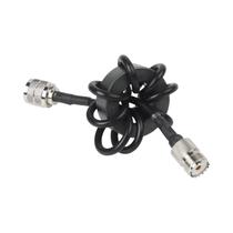 Bobina De Choque De Onda Curta Anti-interferência Anel Magnético 1.8-30MHz Para Rádio HF Peças De