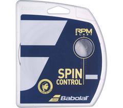 Bobina de corda de tênis Babolat RPM Blast 17-1,25 mm 200 m preta